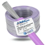 سلك كهرباء نحاس مجدول 8 AWG مطلي بالقصدير معزول PVC 105°C بنفسجى 600 فولت 500 قدم | شركة كابلات الشرقية للصناعة