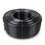 HDPE Coil Pipe Pressure 16 Bar PE 100, 125 mm Diameter SDR 33, Black