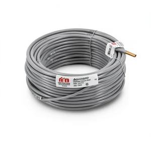 PVC Insulation Stranded Copper Electrical Wire 500mm, 450/750V, Gray | Riyadh Cables Group