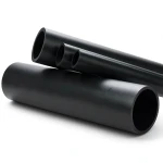 HDPE Pipe Nominal Pressure 16 Bar PE 100 Outer Diameter 280 mm Thickness 25.4 mm Black