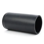 أنابيب بلاستيك HDPE ضغط 16 بار PE 100، قطر خارجي 315 مم، سمك 28.6 مم، لون أسود