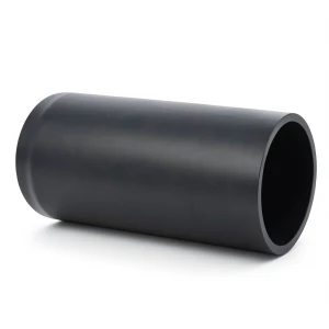 أنابيب بلاستيك HDPE ضغط 16 بار PE 100، قطر خارجي 315 مم، سمك 28.6 مم، لون أسود