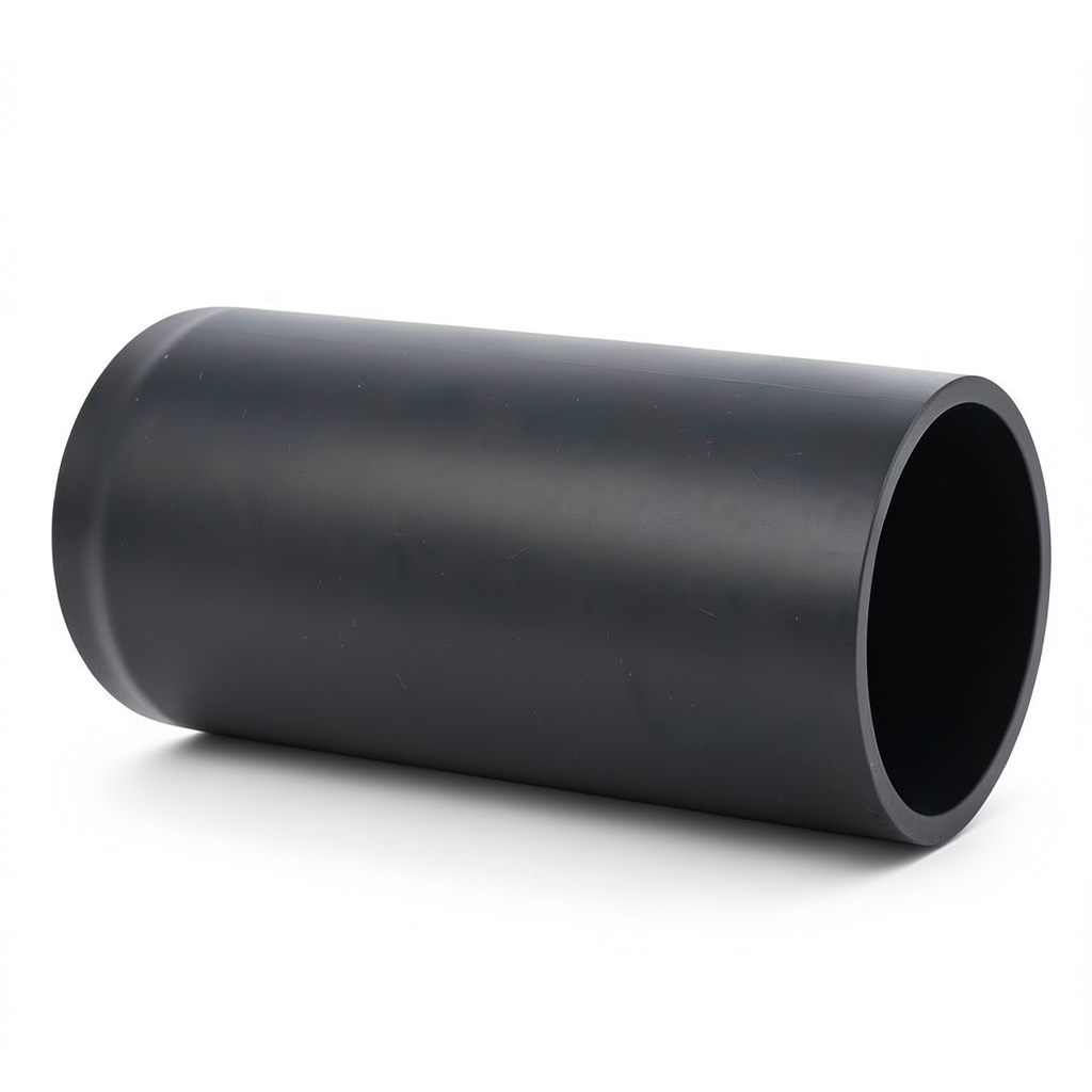HDPE Plastic Pipe PN 16 Bar PE 100, 315 mm OD, 28.6 mm Thickness, Black