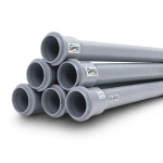 UPVC Pipes PN 4 Bar Size 400 mm Thickness 7.9 mm Gray Color | SAPPCO