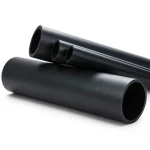 انابيب بلاستيك HDPE ضغط 16 بار PE 100 مقاس 500 mm SDR 33 لون اسود