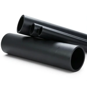 انابيب بلاستيك HDPE ضغط 16 بار PE 100 مقاس 500 mm SDR 33 لون اسود