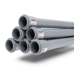 UPVC Pipes PN 4 Bar Size 560 mm Thickness 11 mm Gray Color | SAPPCO