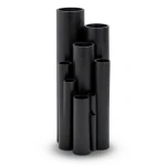 أنابيب بلاستيكية HDPE ضغط 12.5 بار PE 100 مقاس 110 مم سمك 8.1 مم لون أسود