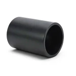أنابيب HDPE ضغط 10 بار PE 100 قطر خارجي 1000 مم لون أسود