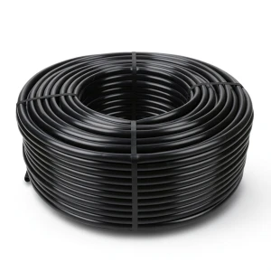HDPE Coil Pipe PN 16 Bar PE 80 Size 75 mm SDR 33 Black Color