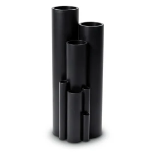 HDPE Plastic Pipe Pressure 3.2 Bar PE 80 Size 110 mm Thickness 2.7 mm Black