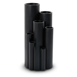انابيب HDPE ضغط 12.5 بار PE 80 مقاس 25 مم سمك 1.9 مم لون اسود
