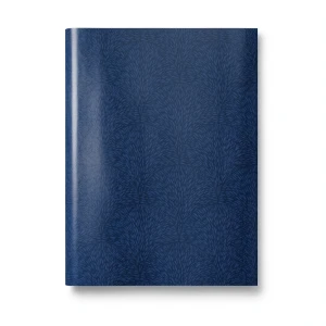 Spanish Patterned Wallpaper 10 m x 0.53 m Dark Blue, Model G56607
