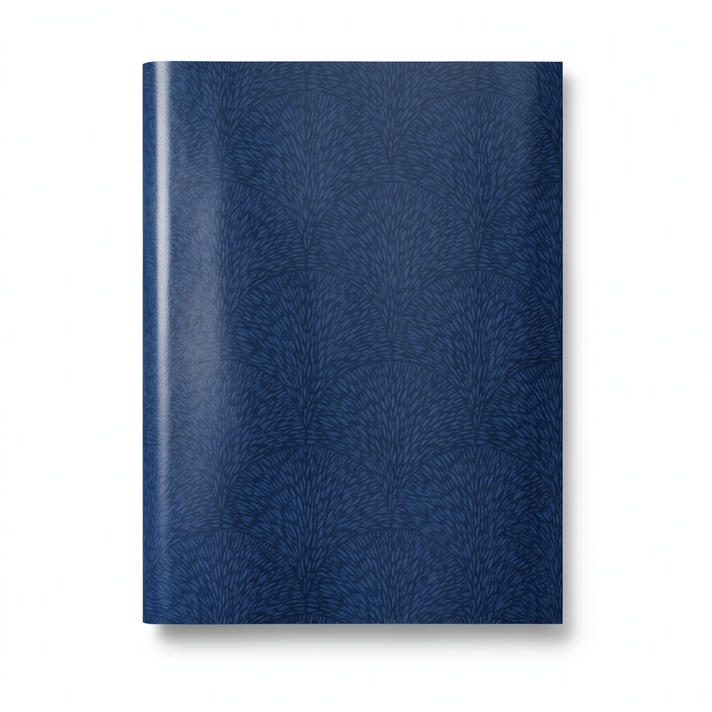 Spanish Patterned Wallpaper 10 m x 0.53 m Dark Blue, Model G56607