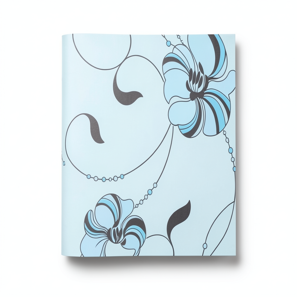 Wallpaper Collection Aruba 5 m² Light Blue, German Product |
