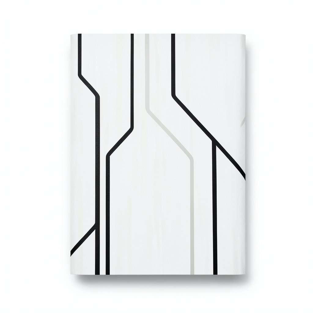 Wallpaper Allure Collection 5 m² White with Black, Item Number 5712-10 | Erismann