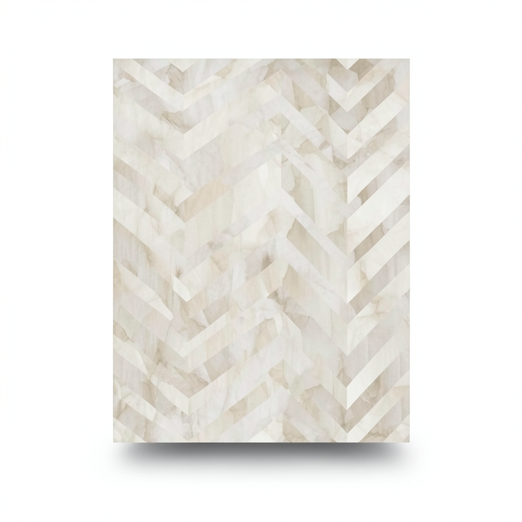 Spanish Wallpaper Geometric Design Beige, Size 10m x 0.53m, Model 1104-4