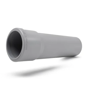 UPVC Pipes PN 6 Bar Size 160 mm Thickness 4.7 mm Gray | SAPPCO
