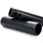 HDPE Plastic Pipe PN 16 Bar PE 100, 315 mm OD, 28.6 mm Thickness, Black