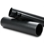 HDPE Pipe 16 Bar Working Pressure PE 100, 400 mm OD, 36.3 mm Thickness, Black