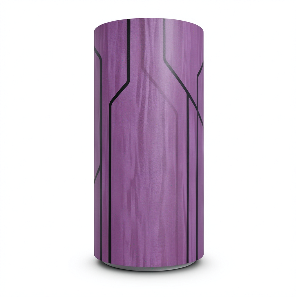 ورق حائط تصميم Allure، لون بنفسجي مع أسود، أبعاد 5 m²، كود المنتج 5712-16 | Erismann