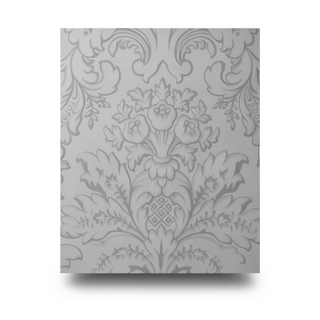 Classic Wall Covering Gray, 10m x 1.06m, Model 700012