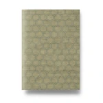 Italian Geometric Wallpaper 10m x 0.73m Olive Beige, Model 45127