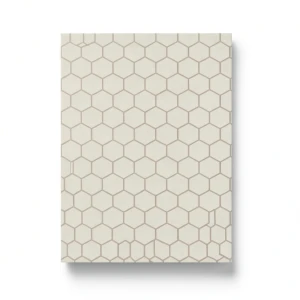 Italian Geometric Wall Covering 10m x 0.73m Beige, Model 45128
