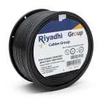 سلك كهربائي نحاس شعر 50mm 450/750 فولت طول 1000m لون أسود | مجموعة كابلات الرياض