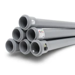 UPVC Pipes PN 6 Bar Size 315 mm Thickness 9.2 mm Gray Color | SAPPCO