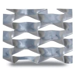 Hot Rolled Expanded Metal Wiremesh 1.2 mm Thickness, 2.44×7 m, Memari Form