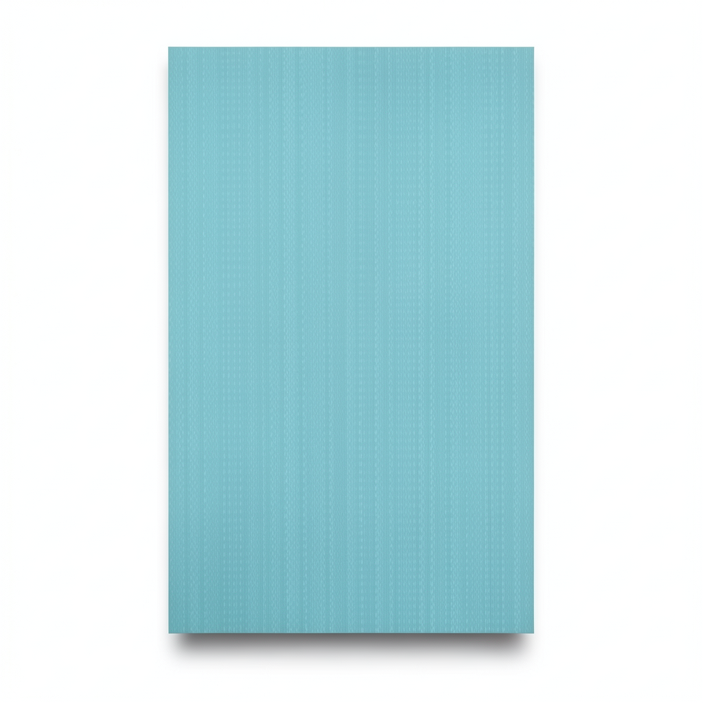 Dutch Plain Wallpaper Turquoise Color 10m x 0.53m, Model 17306