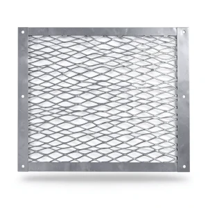 Hot Rolled Expanded Metal Wiremesh 1.4 mm Thickness, 2.44 M Width, 1 M Length, Memari Design