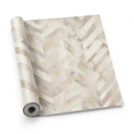Spanish Wallpaper Geometric Design Beige, Size 10m x 0.53m, Model 1104-4
