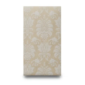 Classic Wallpaper Length 10m, Width 0.73m, Beige Color, Model 305006