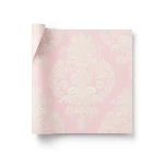 Classic Wall Covering Pink Color, 10m Length, 0.53m Width