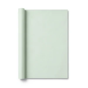 Dutch Plain Wallpaper 10m x 0.53m Pale Green Color, Model 17311