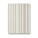 Italian Striped Wallpaper 10m x 1.06m Beige, Model 5439