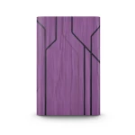 ورق حائط تصميم Allure، لون بنفسجي مع أسود، أبعاد 5 m²، كود المنتج 5712-16 | Erismann