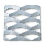 Galvanized Steel Expanded Metal Mesh Thickness 5.8 mm Width 1.22 m Length 3 m