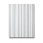 Italian Striped Wall Covering 10m x 1.06m Pale Gray, Model 5445