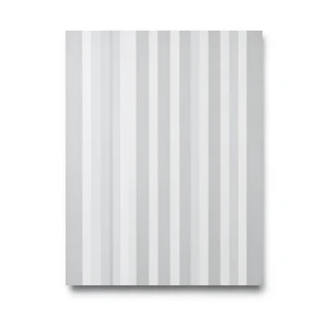 Italian Striped Wall Covering 10m x 1.06m Pale Gray, Model 5445