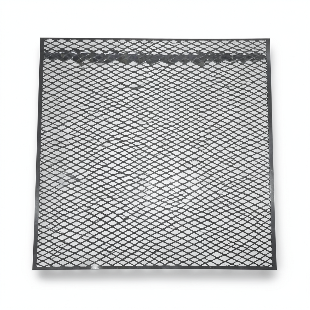 Hot Rolled Expanded Metal Mesh 1.4 mm Thickness, Size 2.44×5 m, Memari Shape