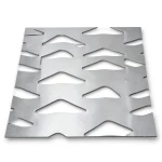 Hot Rolled Flattened Expanded Metal Memari Design 1.4 mm Thickness 2.44 M Width 6 M Length