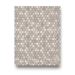 Spanish Wallpaper Geometric Design Beige Color, Size 10mx0.53m, Model 1105-2