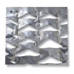 Hot Rolled Expanded Metal Wiremesh Memari Shape Thickness 1.4 mm Width 2.44 M Length 7 M