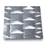 Hot Rolled Expanded Metal Sheet Memari Form, 1.2 mm Thickness, 2.44 M Width, 6 M Length
