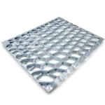 Galvanized Steel Expanded Metal Mesh Thickness 5.8 mm Width 1.22 M Length 6 M