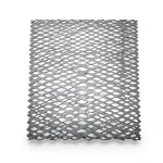 Hot Rolled Expanded Metal Wiremesh 1.2 mm Thickness, 2.44×7 m, Memari Form