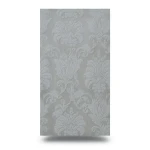 Classic Wallpaper Length 10m, Width 0.73m, Gray Color, Model 305002